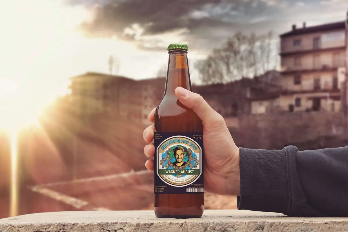 Wagner August Etiketten - modal